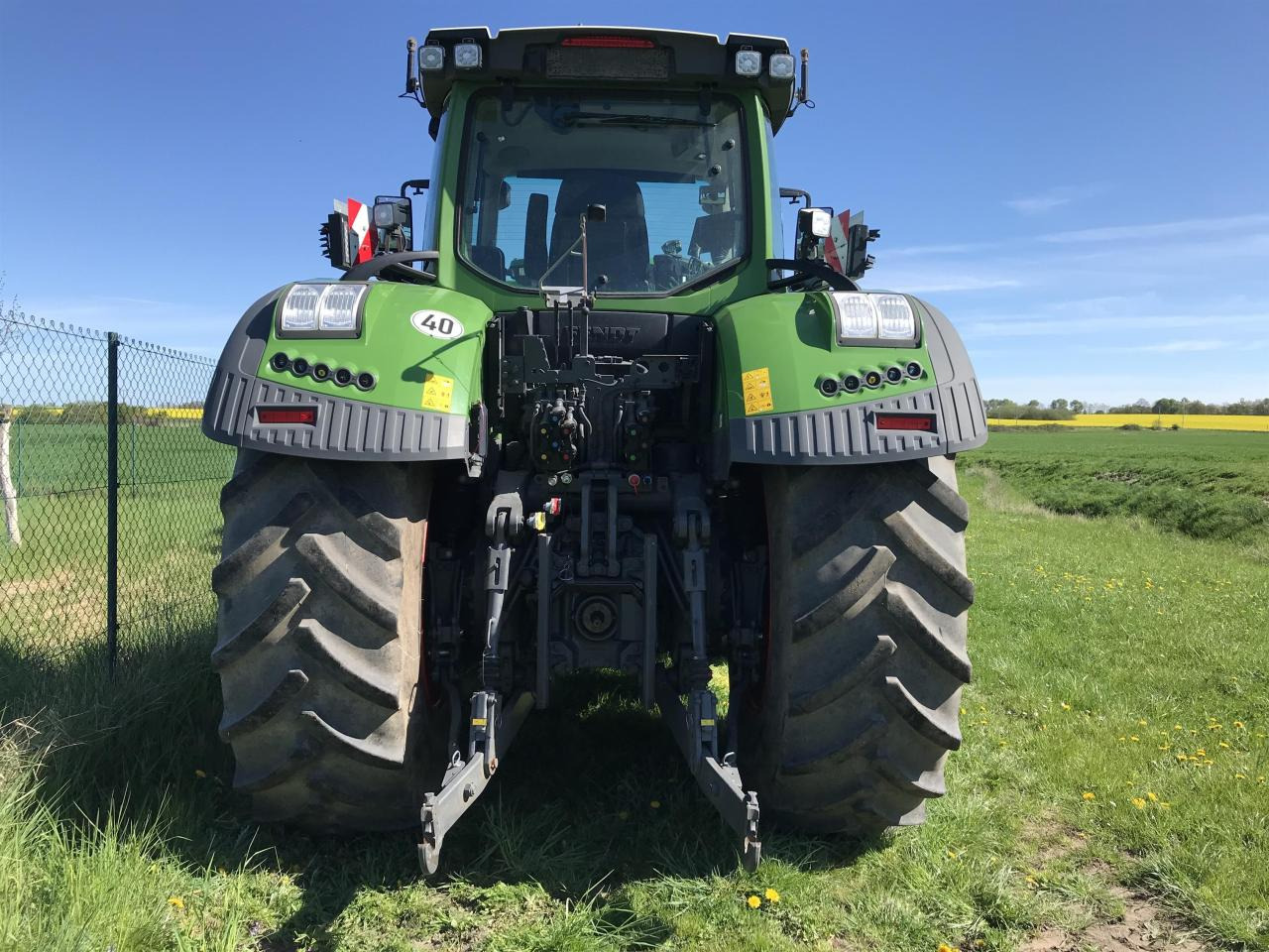 Fendt 942 Vario - Τρακτέρ: φωτογραφία 5 Fendt 942 Vario - Τρακτέρ: φωτογραφία 5