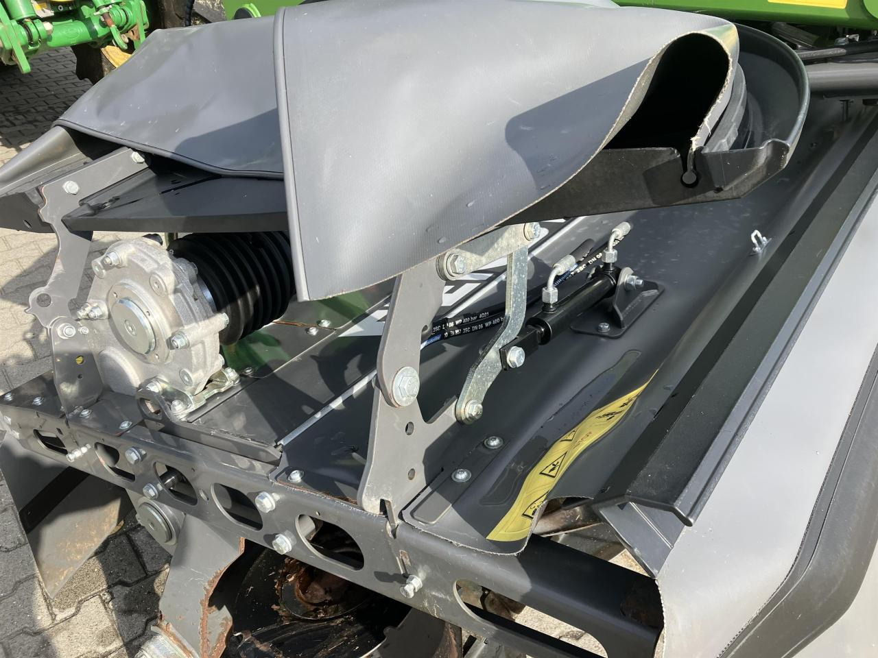 Fendt Slicer 310 FQ KC - Χορτοκοπτικό: φωτογραφία 5 Fendt Slicer 310 FQ KC - Χορτοκοπτικό: φωτογραφία 5