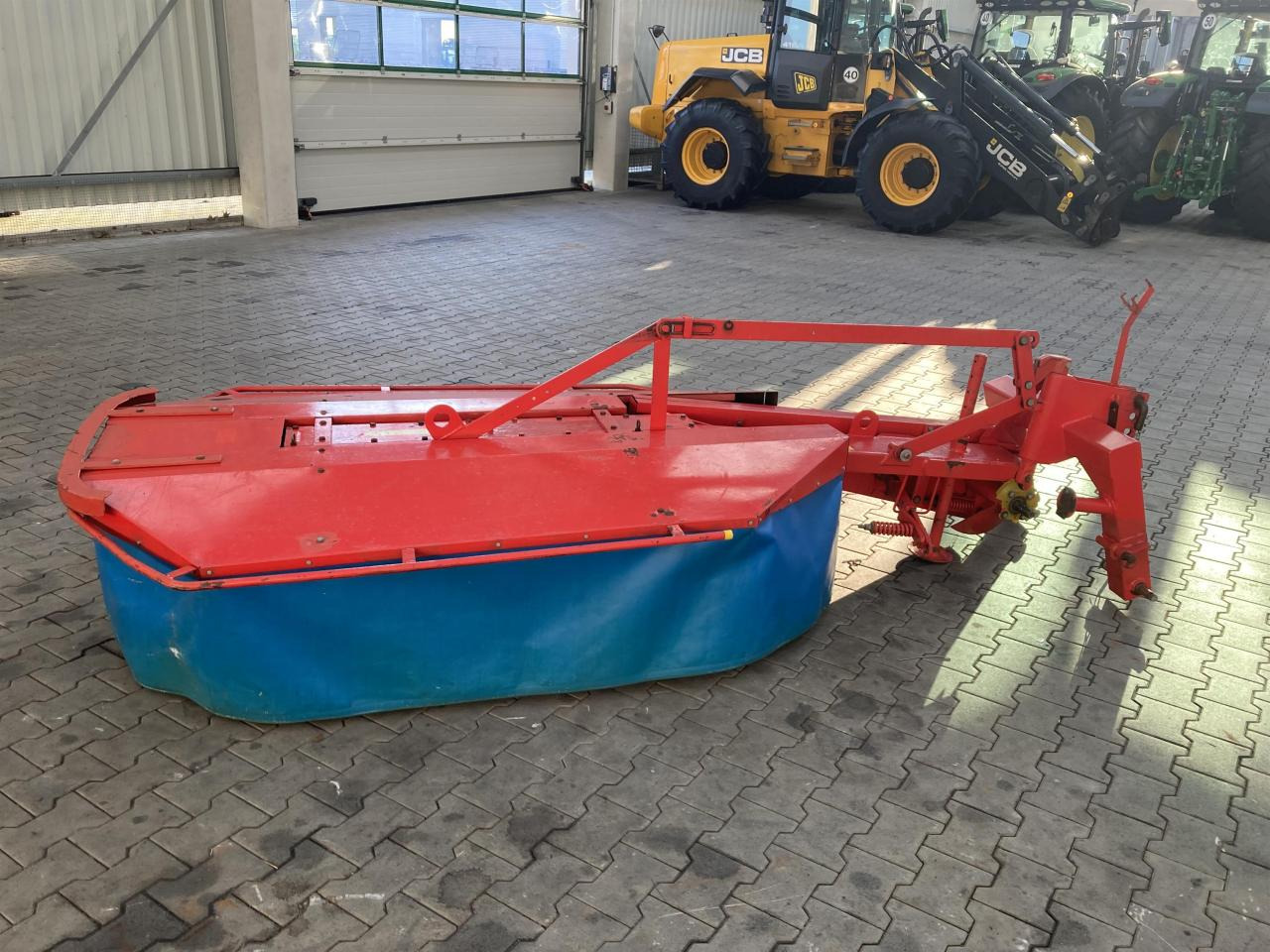 Fricke KM 185 - Χορτοκοπτικό: φωτογραφία 5 Fricke KM 185 - Χορτοκοπτικό: φωτογραφία 5