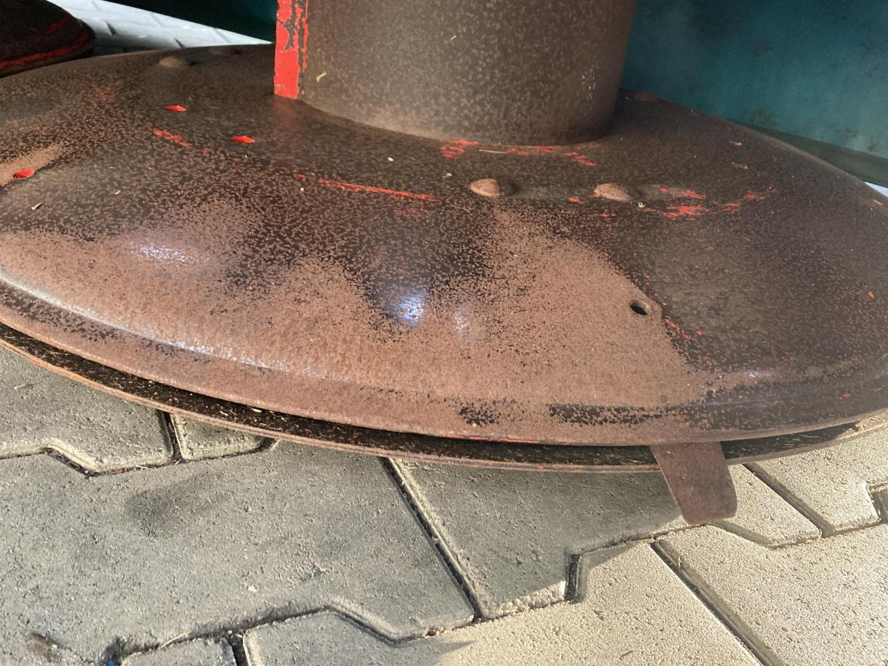 Fricke KM 185 - Χορτοκοπτικό: φωτογραφία 3 Fricke KM 185 - Χορτοκοπτικό: φωτογραφία 3