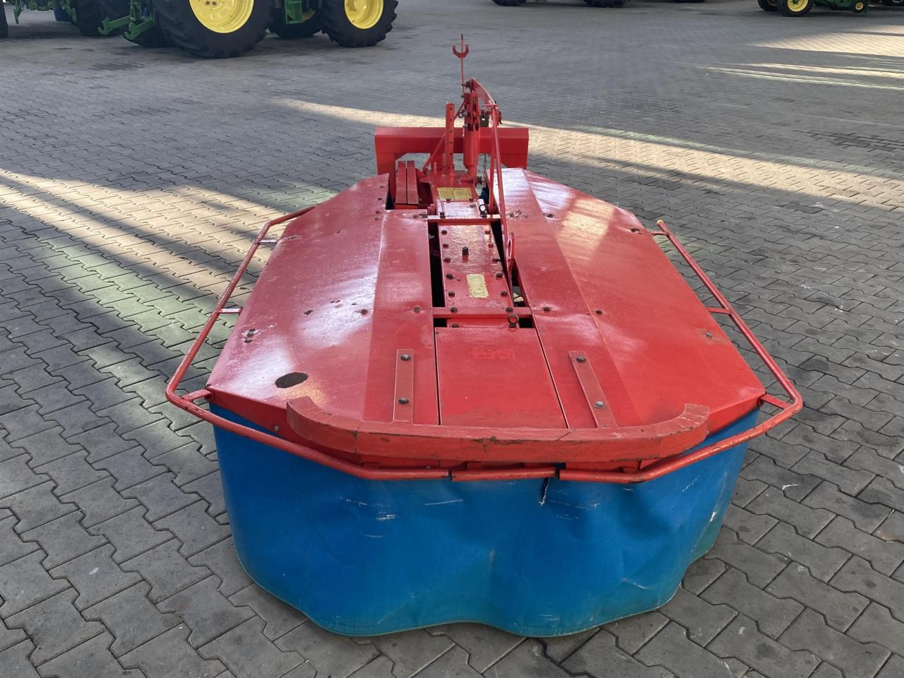 Fricke KM 185 - Χορτοκοπτικό: φωτογραφία 4 Fricke KM 185 - Χορτοκοπτικό: φωτογραφία 4