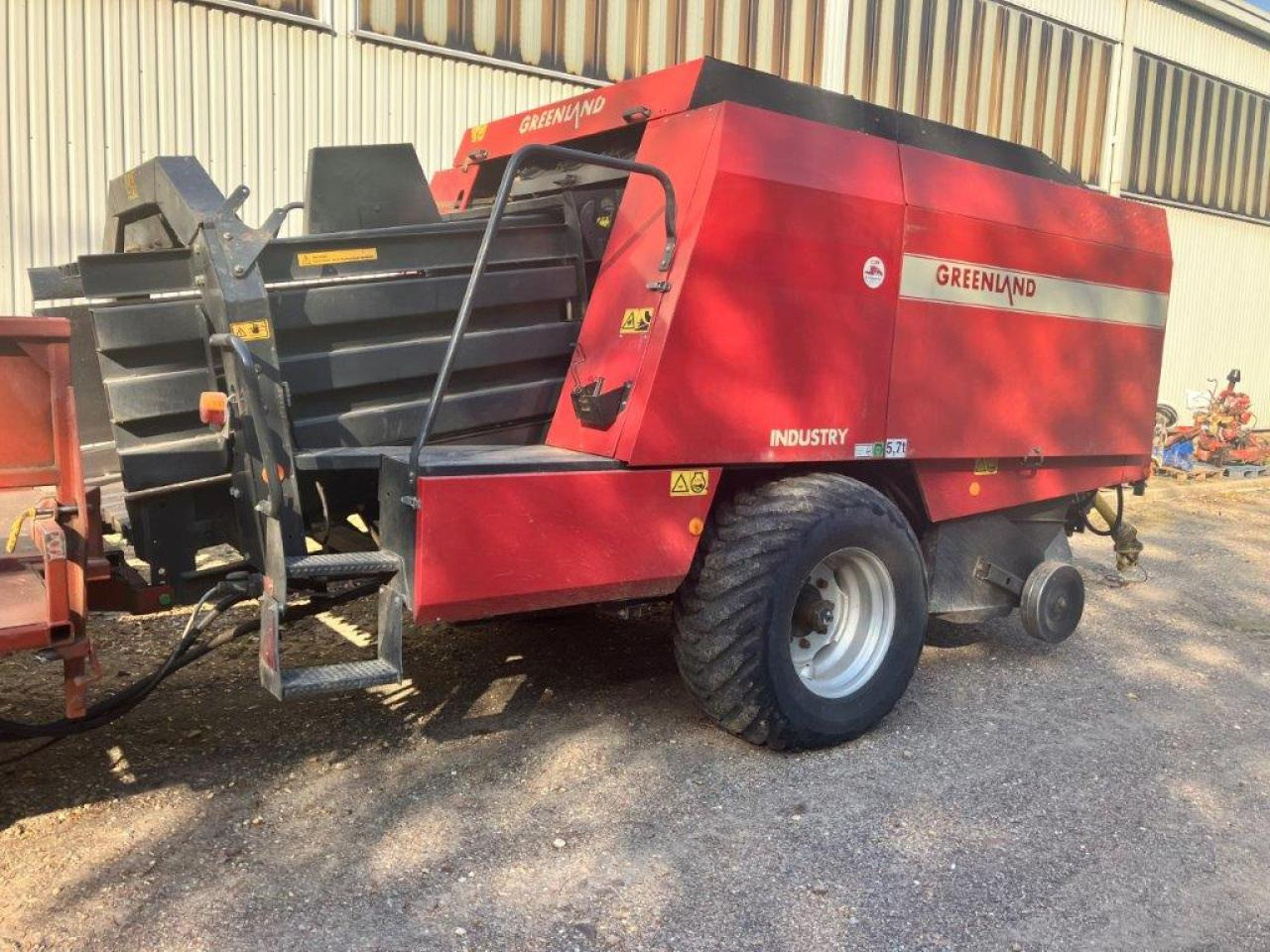 Greenland 120x80 - Χορτοδετική μηχανή τετράγωνες μπάλες: φωτογραφία 3 Greenland 120x80 - Χορτοδετική μηχανή τετράγωνες μπάλες: φωτογραφία 3