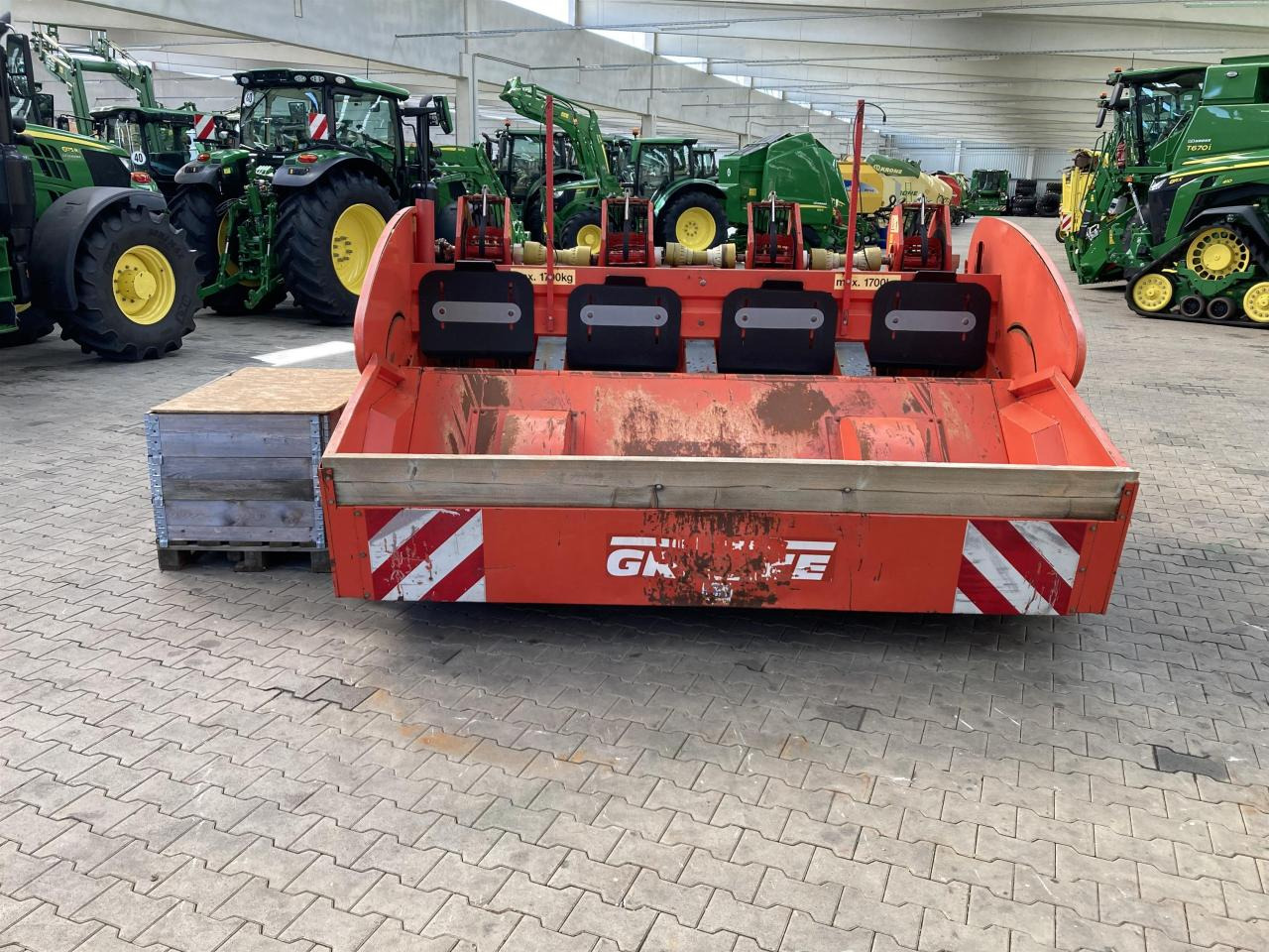 Grimme GL 34 KG - Πατατοεξαγωγέας: φωτογραφία 4 Grimme GL 34 KG - Πατατοεξαγωγέας: φωτογραφία 4