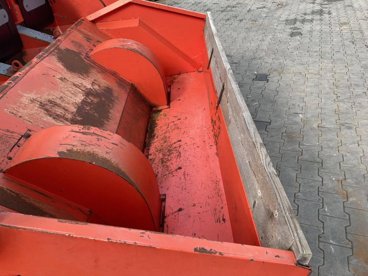 Grimme GL 34 KG - Πατατοεξαγωγέας: φωτογραφία 5 Grimme GL 34 KG - Πατατοεξαγωγέας: φωτογραφία 5