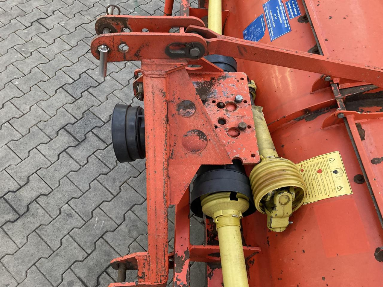 Grimme KS 3000 - Πατατοεξαγωγέας: φωτογραφία 4 Grimme KS 3000 - Πατατοεξαγωγέας: φωτογραφία 4