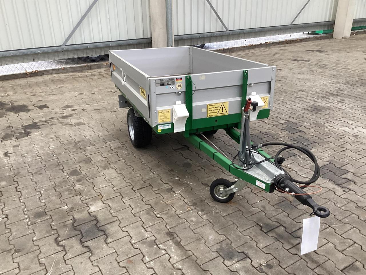 Heba Fahrzeugbau 2510HKH 25 km/H - Ανατρεπόμενο όχημα: φωτογραφία 2 Heba Fahrzeugbau 2510HKH 25 km/H - Ανατρεπόμενο όχημα: φωτογραφία 2