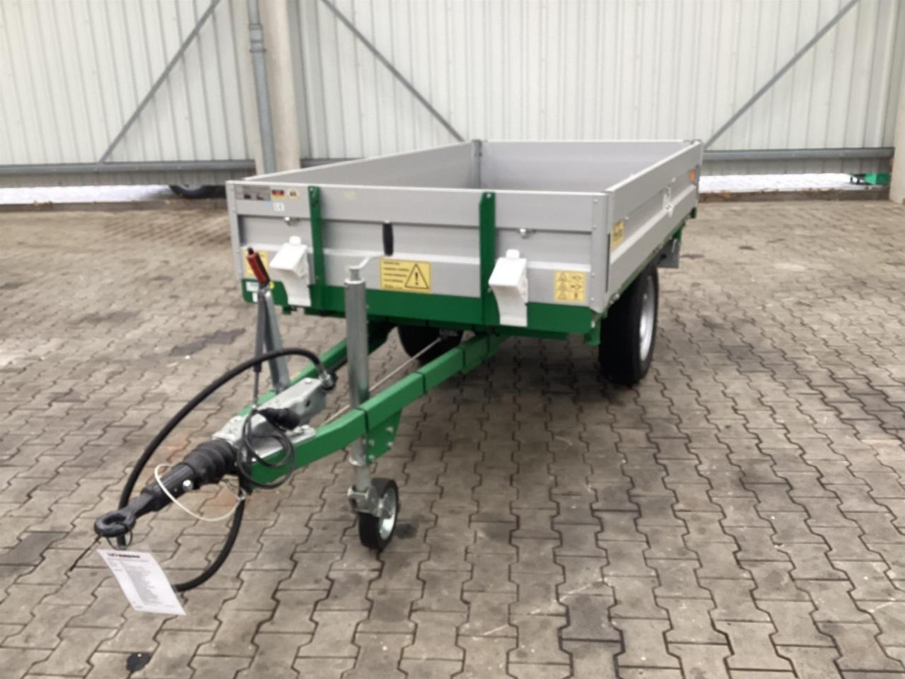 Heba Fahrzeugbau 2513 3/SK 2,5 - Ρυμούλκα ανατρεπόμενο: φωτογραφία 2 Heba Fahrzeugbau 2513 3/SK 2,5 - Ρυμούλκα ανατρεπόμενο: φωτογραφία 2