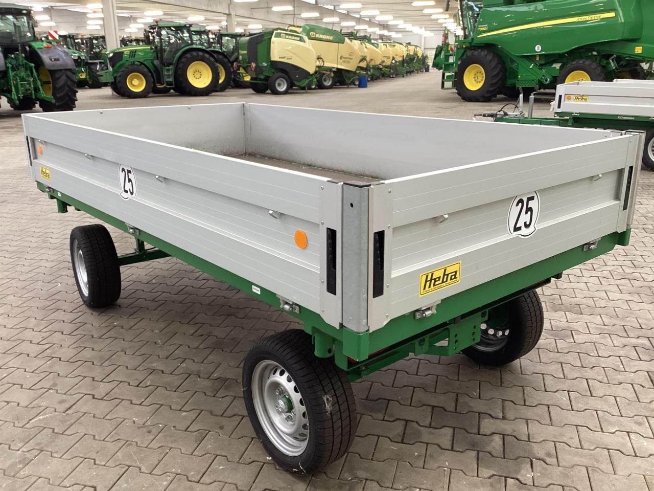 Heba Fahrzeugbau 2517/3SK-2 - Ρυμούλκα ανατρεπόμενο: φωτογραφία 4 Heba Fahrzeugbau 2517/3SK-2 - Ρυμούλκα ανατρεπόμενο: φωτογραφία 4