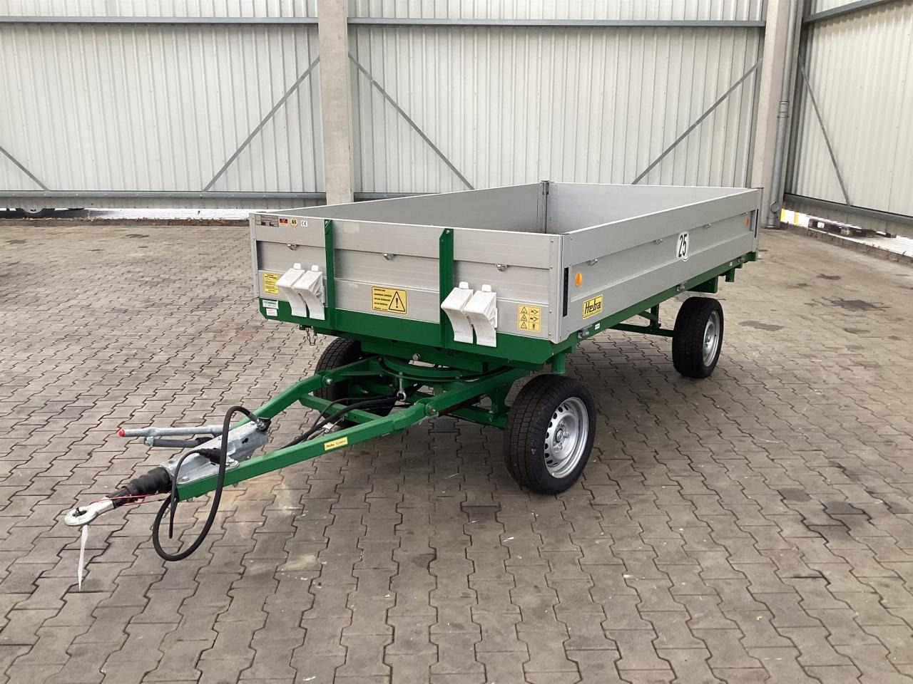 Heba Fahrzeugbau 2517/3SK-2 - Ρυμούλκα ανατρεπόμενο: φωτογραφία 1 Heba Fahrzeugbau 2517/3SK-2 - Ρυμούλκα ανατρεπόμενο: φωτογραφία 1