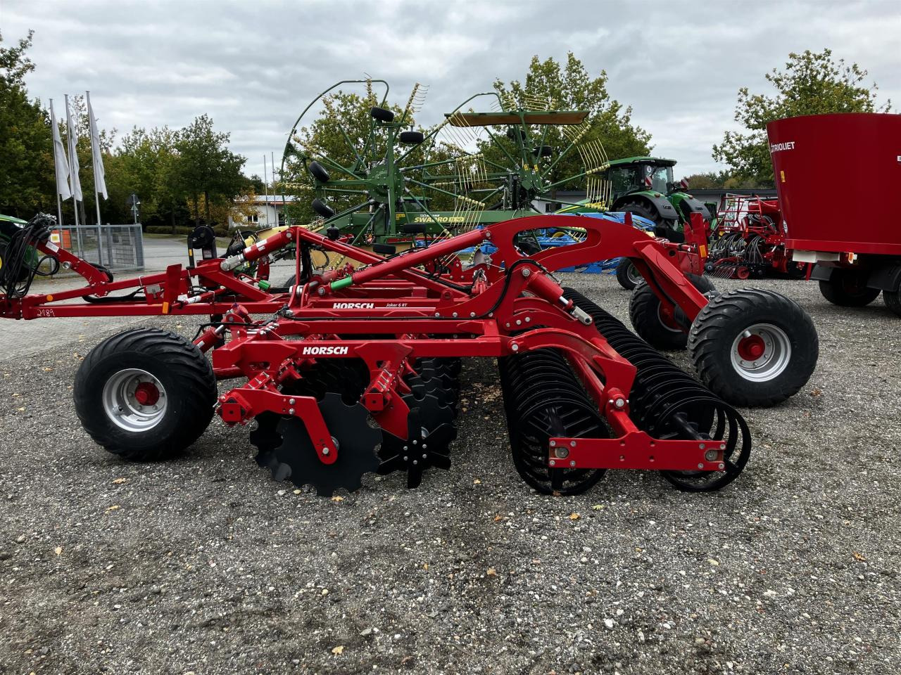 Horsch Joker 6 RT - Δισκοσβάρνα: φωτογραφία 1 Horsch Joker 6 RT - Δισκοσβάρνα: φωτογραφία 1