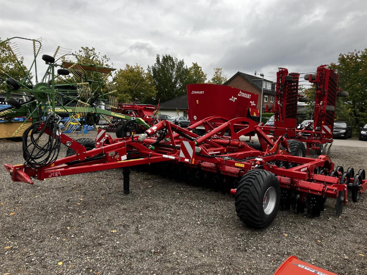 Horsch Joker 6 RT - Δισκοσβάρνα: φωτογραφία 3 Horsch Joker 6 RT - Δισκοσβάρνα: φωτογραφία 3