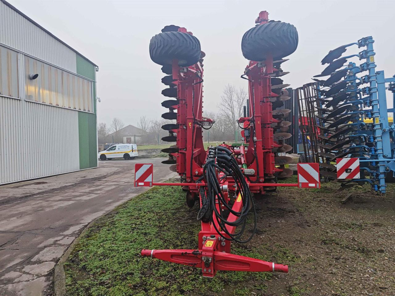 Horsch Joker 7RT+ - Δισκοσβάρνα: φωτογραφία 3 Horsch Joker 7RT+ - Δισκοσβάρνα: φωτογραφία 3