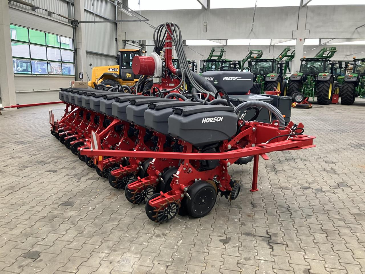 Horsch Maestro 11 RX - Σπαρτική μηχανή ακριβείας: φωτογραφία 4 Horsch Maestro 11 RX - Σπαρτική μηχανή ακριβείας: φωτογραφία 4