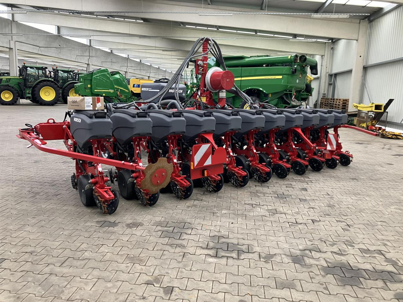 Horsch Maestro 11 RX - Σπαρτική μηχανή ακριβείας: φωτογραφία 5 Horsch Maestro 11 RX - Σπαρτική μηχανή ακριβείας: φωτογραφία 5