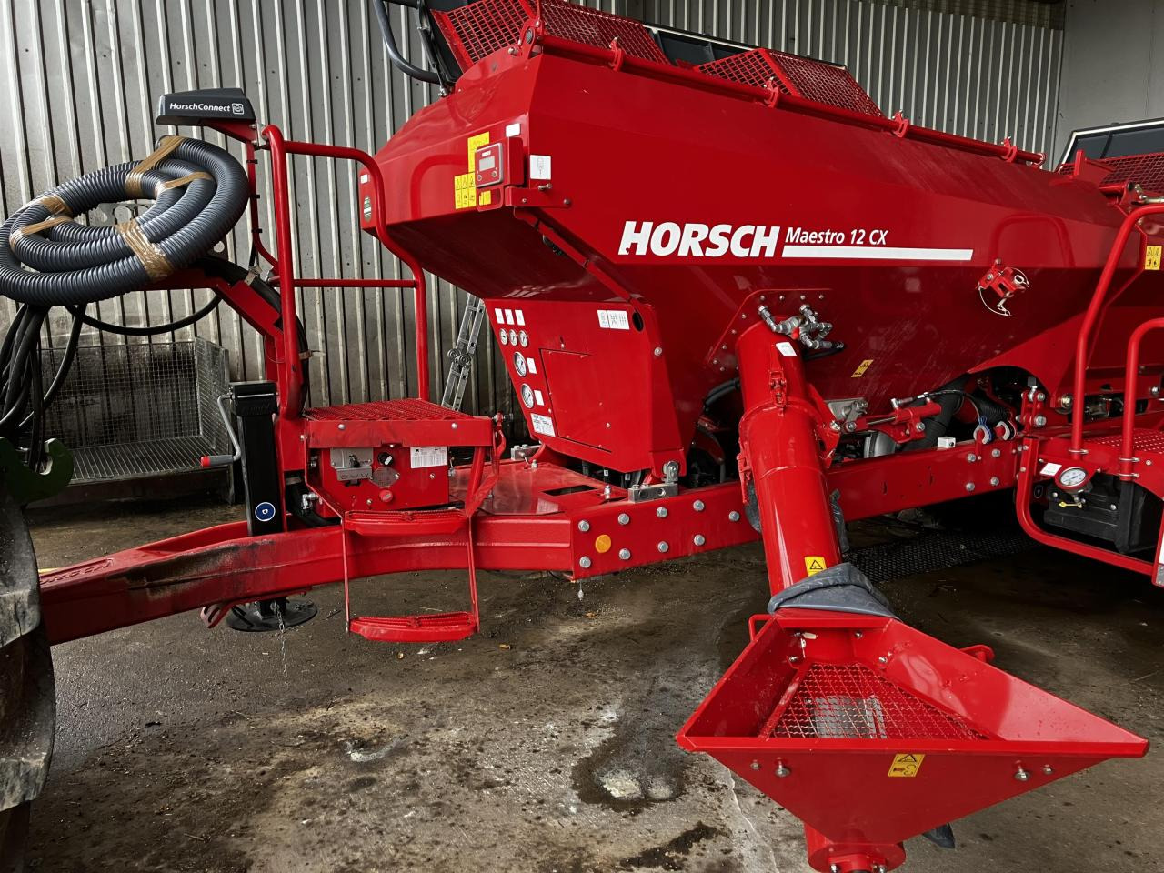 Horsch Maestro 12 CX - Σπαρτική μηχανή ακριβείας: φωτογραφία 1 Horsch Maestro 12 CX - Σπαρτική μηχανή ακριβείας: φωτογραφία 1