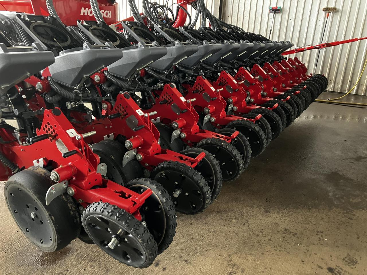 Horsch Maestro 12 CX - Σπαρτική μηχανή ακριβείας: φωτογραφία 5 Horsch Maestro 12 CX - Σπαρτική μηχανή ακριβείας: φωτογραφία 5