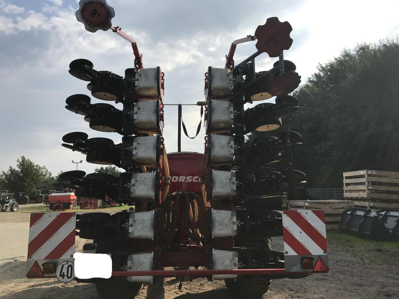 Horsch Maistro 12 CC - Σπαρτική μηχανή ακριβείας: φωτογραφία 4 Horsch Maistro 12 CC - Σπαρτική μηχανή ακριβείας: φωτογραφία 4