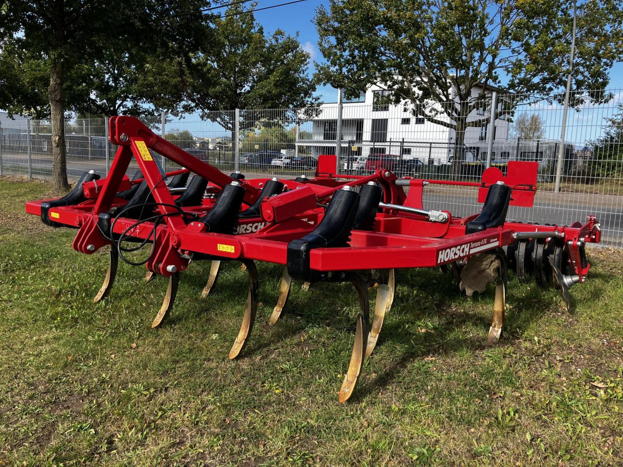 Horsch Terrano 4 FX - Καλλιεργητής: φωτογραφία 1 Horsch Terrano 4 FX - Καλλιεργητής: φωτογραφία 1