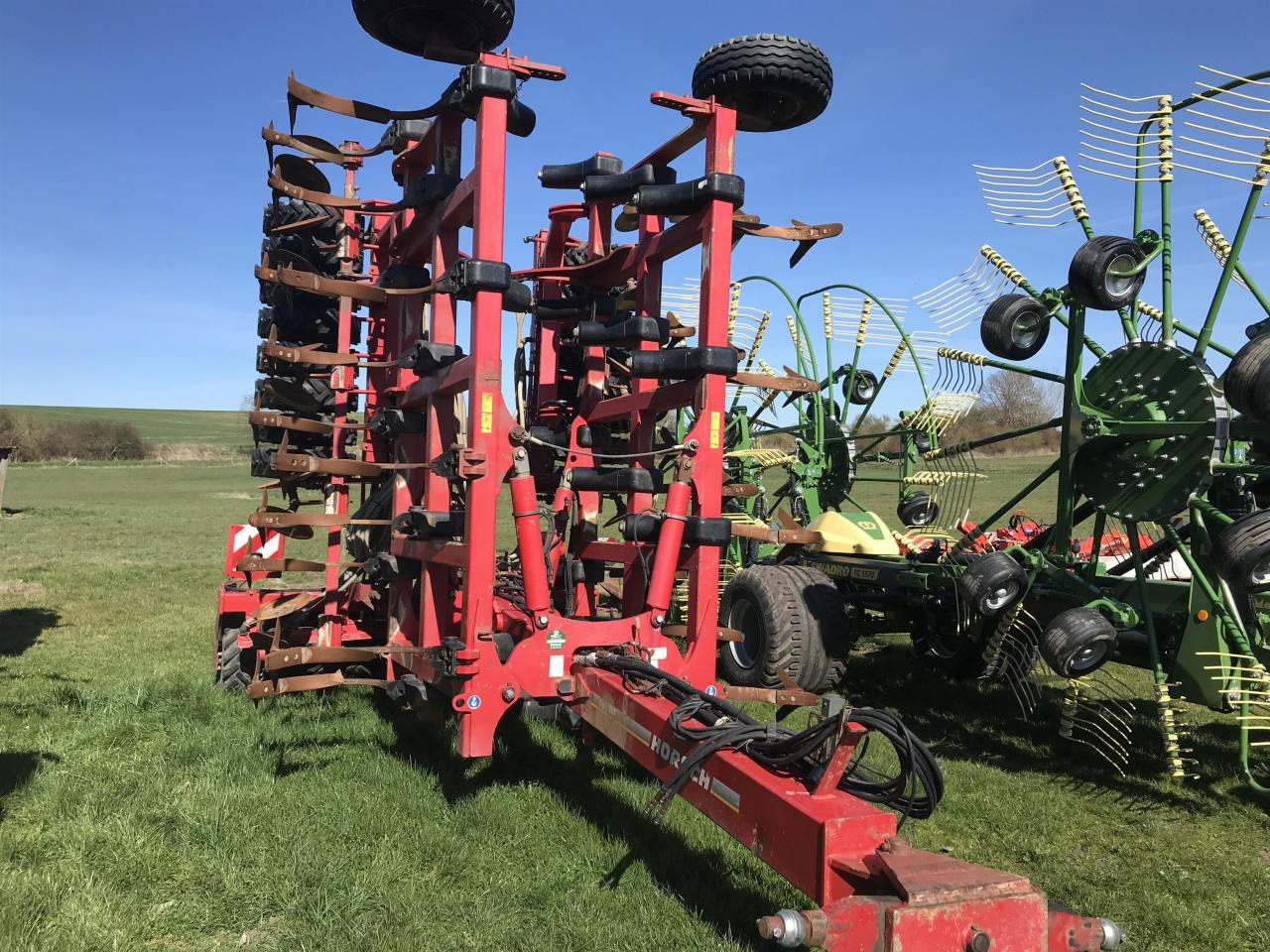 Horsch Tiger 8LT - Καλλιεργητής: φωτογραφία 1 Horsch Tiger 8LT - Καλλιεργητής: φωτογραφία 1