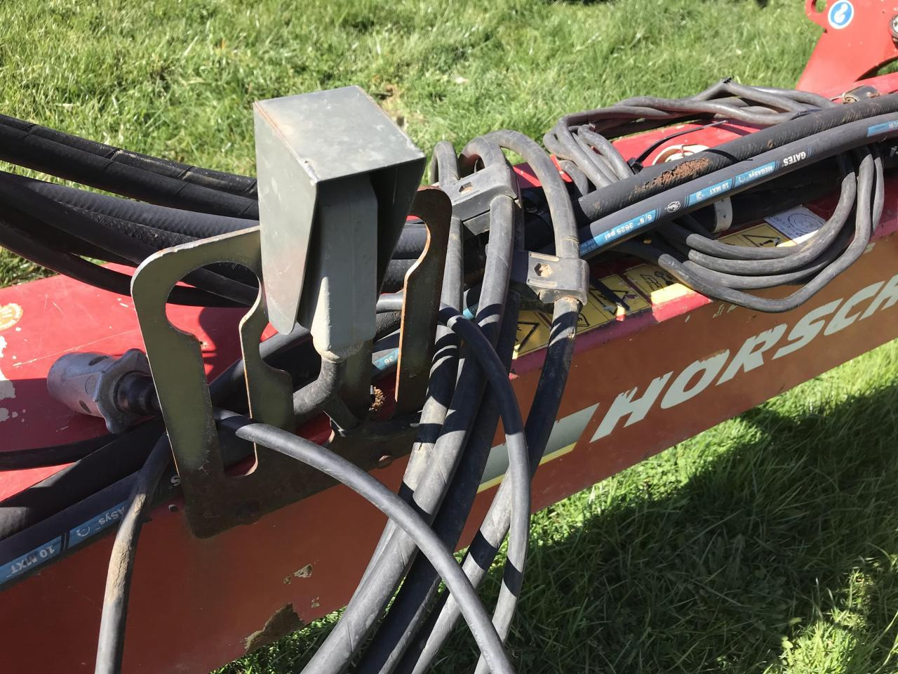 Horsch Tiger 8LT - Καλλιεργητής: φωτογραφία 4 Horsch Tiger 8LT - Καλλιεργητής: φωτογραφία 4