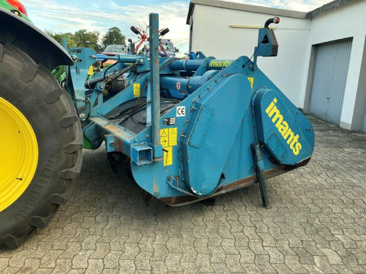 Imants 47 SP 300 DRH - Μηχανή οργώματος: φωτογραφία 1 Imants 47 SP 300 DRH - Μηχανή οργώματος: φωτογραφία 1