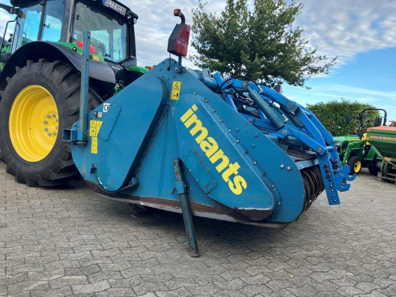 Imants 47 SP 300 DRH - Μηχανή οργώματος: φωτογραφία 5 Imants 47 SP 300 DRH - Μηχανή οργώματος: φωτογραφία 5