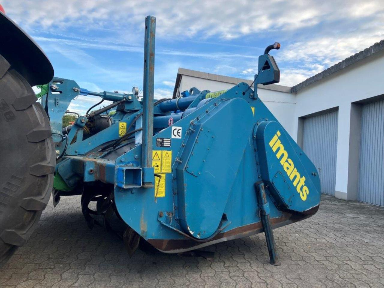 Imants 47 SP 300 DRH - Μηχανή οργώματος: φωτογραφία 2 Imants 47 SP 300 DRH - Μηχανή οργώματος: φωτογραφία 2