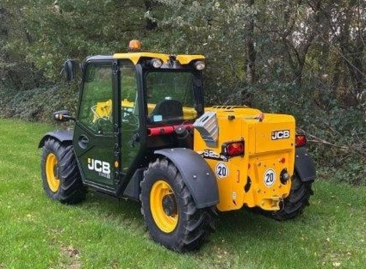 JCB 525-60 Hi Viz - Τηλεσκοπικός φορτωτής: φωτογραφία 3 JCB 525-60 Hi Viz - Τηλεσκοπικός φορτωτής: φωτογραφία 3