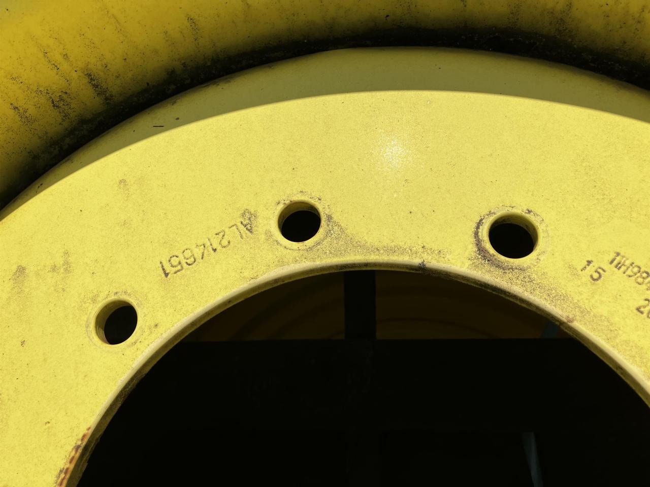 Ελαστικό για Γεωργικά μηχανήματα John Deere 18x28: φωτογραφία 6