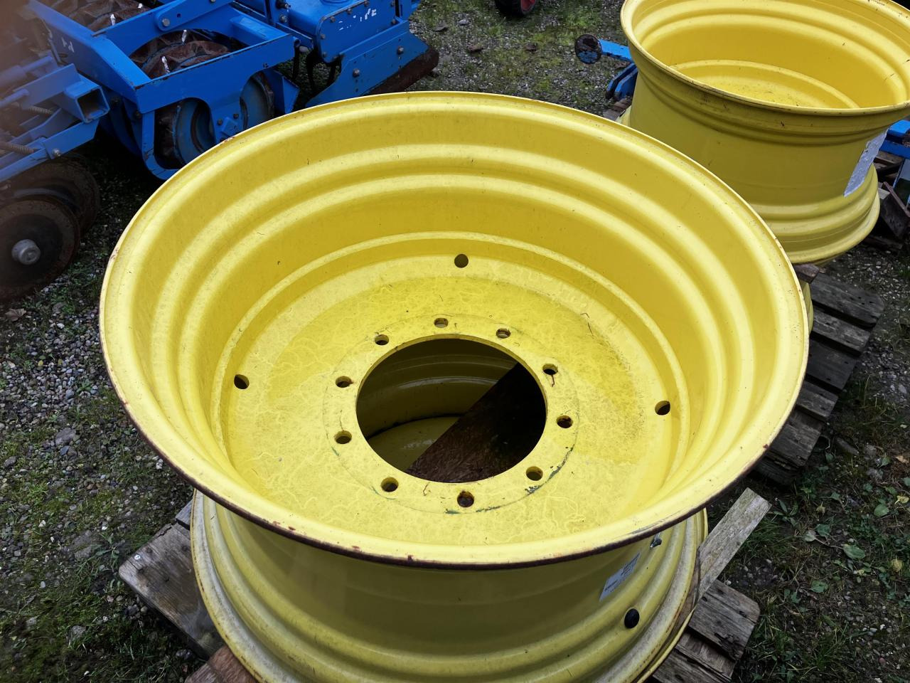 John Deere 18x30 - Ελαστικό για Γεωργικά μηχανήματα: φωτογραφία 2 John Deere 18x30 - Ελαστικό για Γεωργικά μηχανήματα: φωτογραφία 2