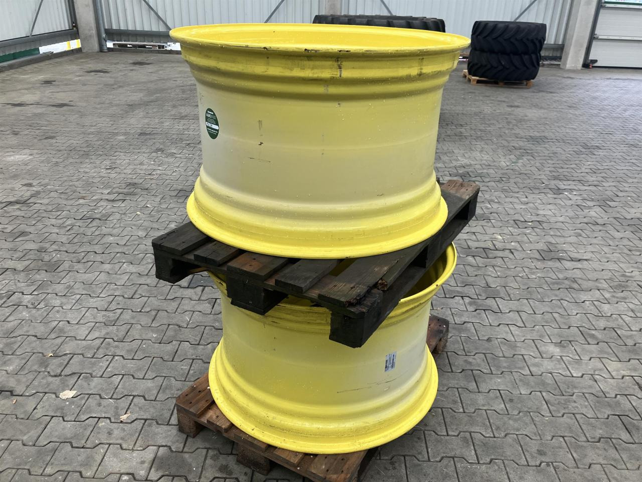 John Deere 23x38 - Ελαστικό για Γεωργικά μηχανήματα: φωτογραφία 2 John Deere 23x38 - Ελαστικό για Γεωργικά μηχανήματα: φωτογραφία 2