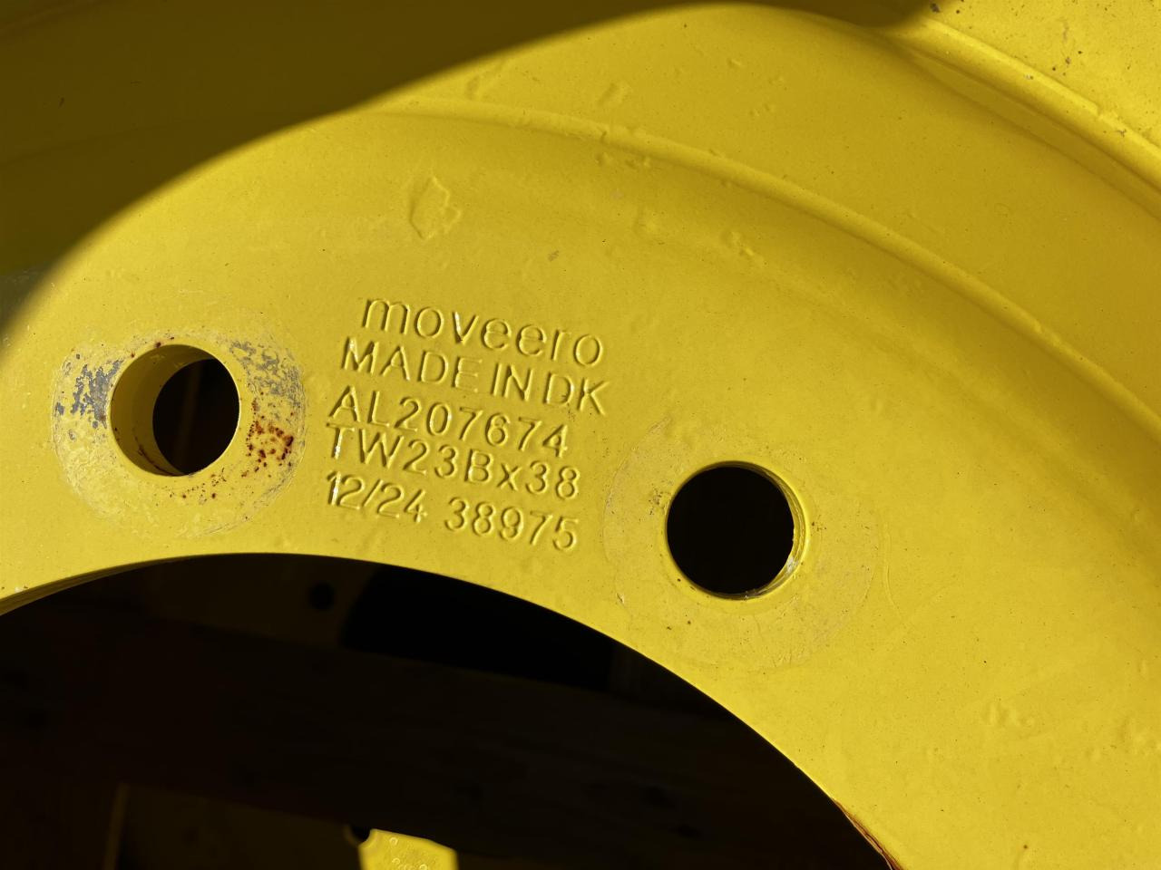 John Deere 23x38 - Ελαστικό για Γεωργικά μηχανήματα: φωτογραφία 3 John Deere 23x38 - Ελαστικό για Γεωργικά μηχανήματα: φωτογραφία 3