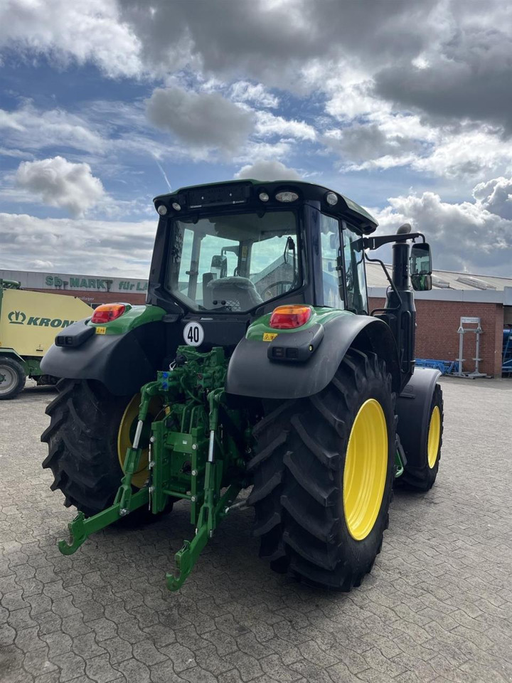 John Deere 6100M - Τρακτέρ: φωτογραφία 5 John Deere 6100M - Τρακτέρ: φωτογραφία 5