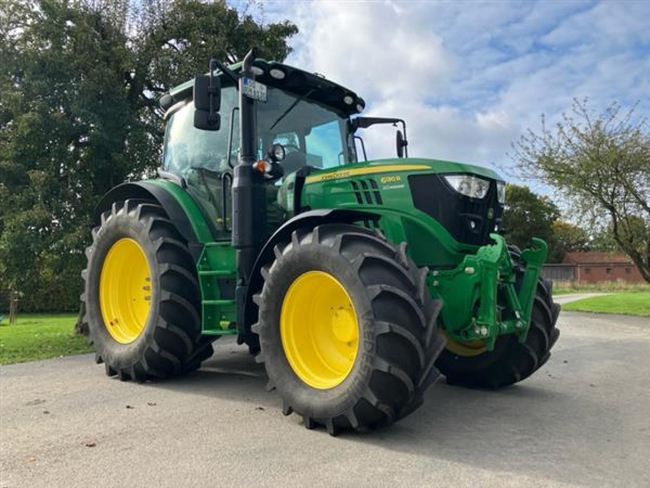 John Deere 6130R - Τρακτέρ: φωτογραφία 2 John Deere 6130R - Τρακτέρ: φωτογραφία 2