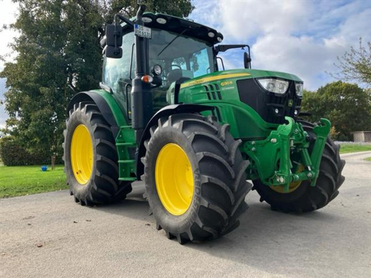 John Deere 6130R - Τρακτέρ: φωτογραφία 3 John Deere 6130R - Τρακτέρ: φωτογραφία 3