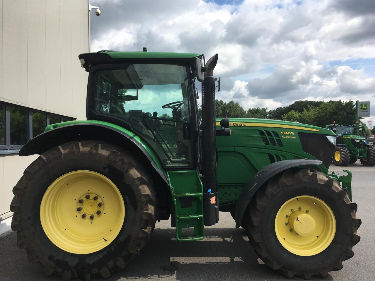 John Deere 6140R - Τρακτέρ: φωτογραφία 2 John Deere 6140R - Τρακτέρ: φωτογραφία 2