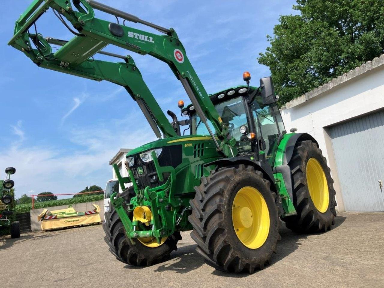 John Deere 6155R - Τρακτέρ: φωτογραφία 2 John Deere 6155R - Τρακτέρ: φωτογραφία 2