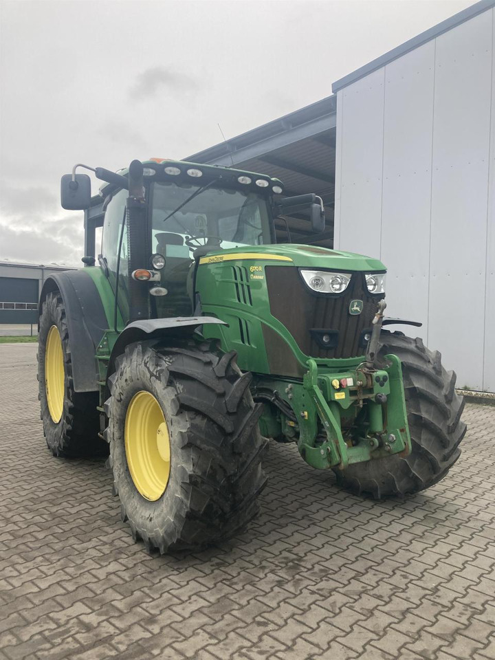 John Deere 6170R - Τρακτέρ: φωτογραφία 2 John Deere 6170R - Τρακτέρ: φωτογραφία 2
