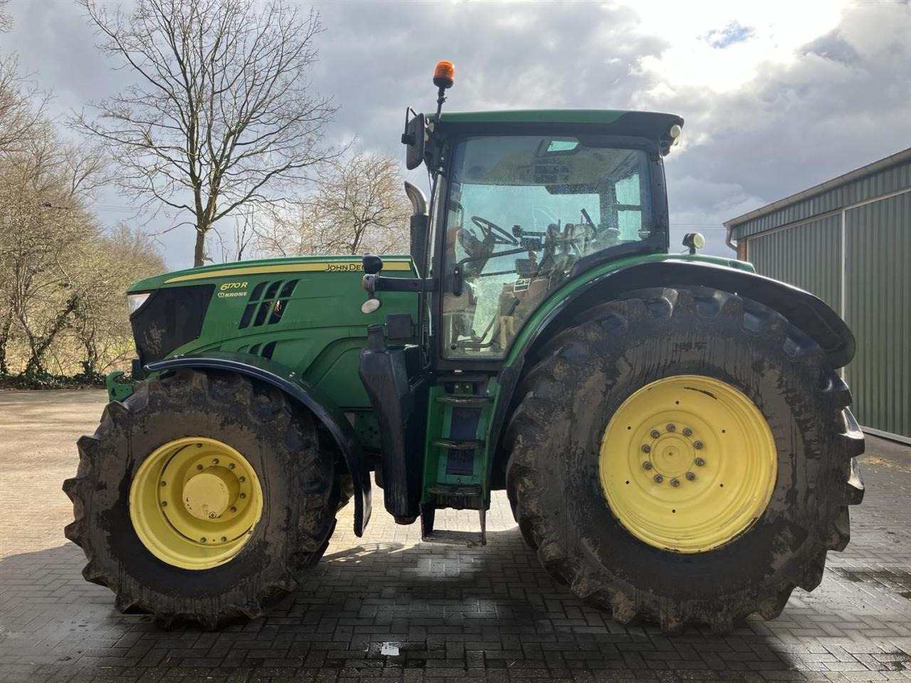 Τρακτέρ John Deere 6170R: φωτογραφία 6