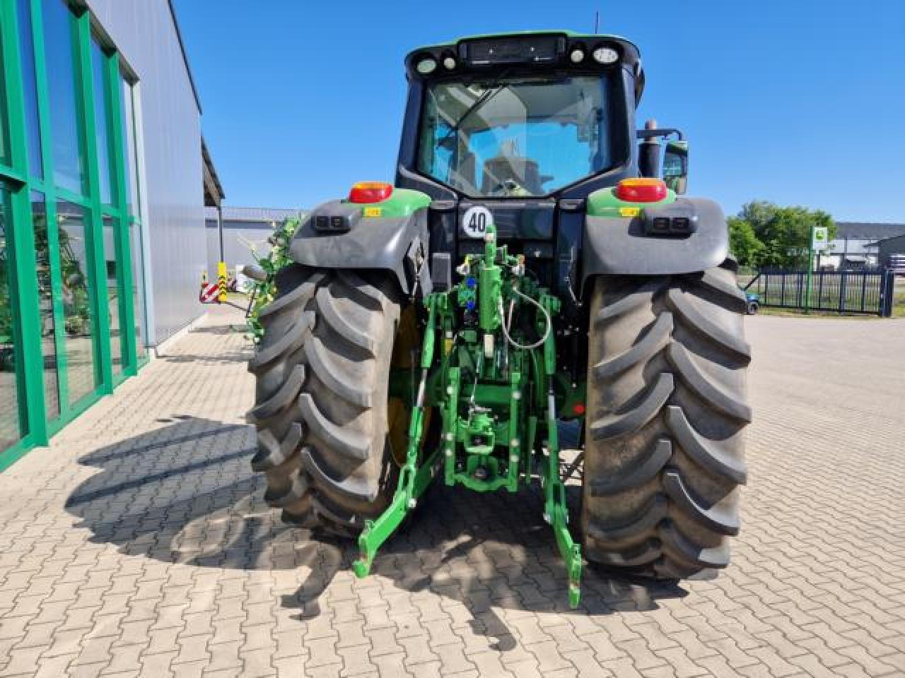 John Deere 6195M - Τρακτέρ: φωτογραφία 5 John Deere 6195M - Τρακτέρ: φωτογραφία 5