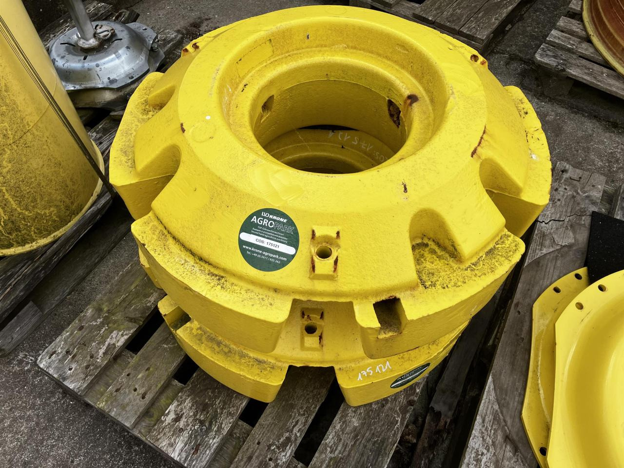 John Deere 620 kg - Ανταλλακτικό για Γεωργικά μηχανήματα: φωτογραφία 1 John Deere 620 kg - Ανταλλακτικό για Γεωργικά μηχανήματα: φωτογραφία 1