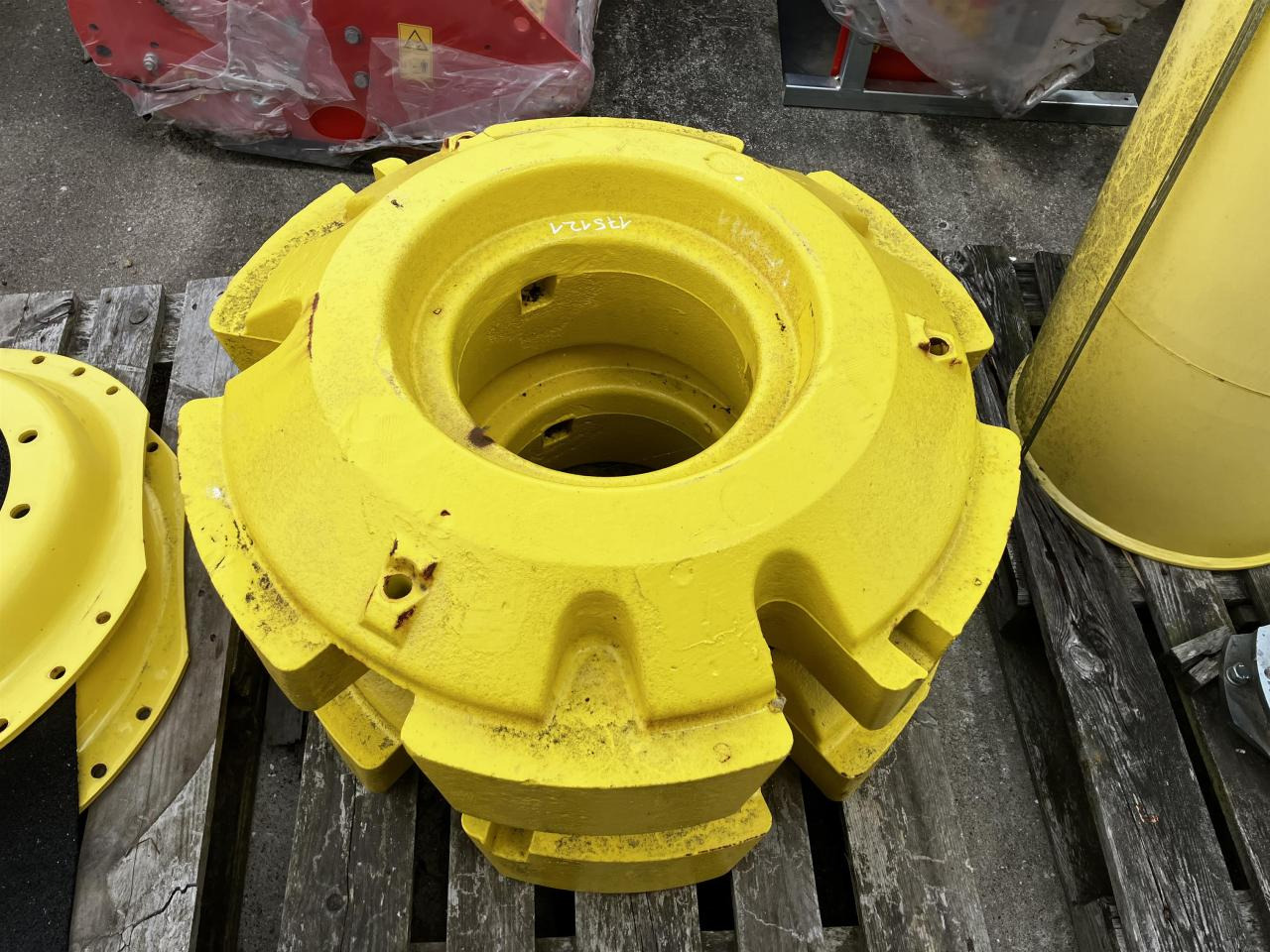 John Deere 620 kg - Ανταλλακτικό για Γεωργικά μηχανήματα: φωτογραφία 2 John Deere 620 kg - Ανταλλακτικό για Γεωργικά μηχανήματα: φωτογραφία 2