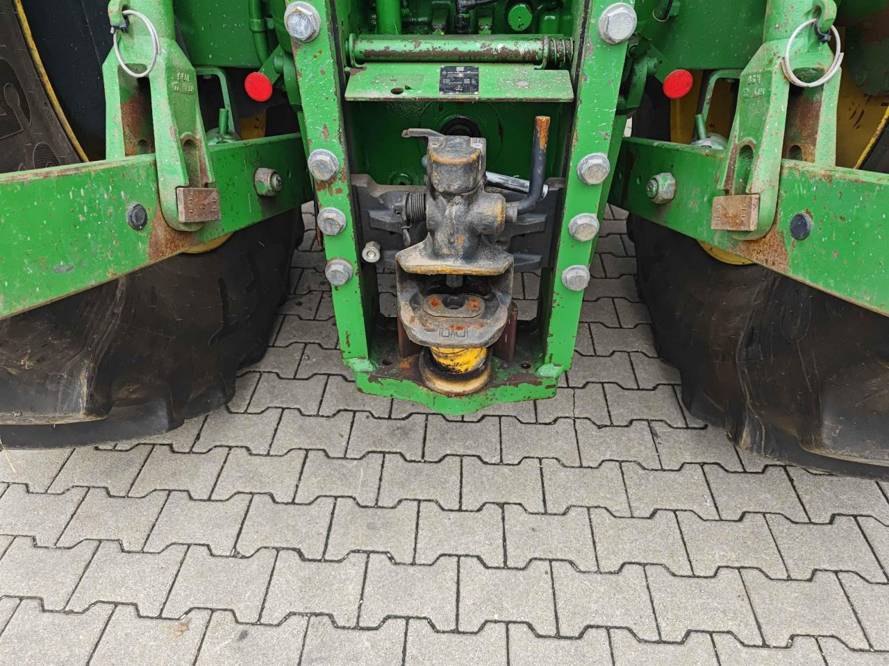 John Deere 6210R - Τρακτέρ: φωτογραφία 5 John Deere 6210R - Τρακτέρ: φωτογραφία 5