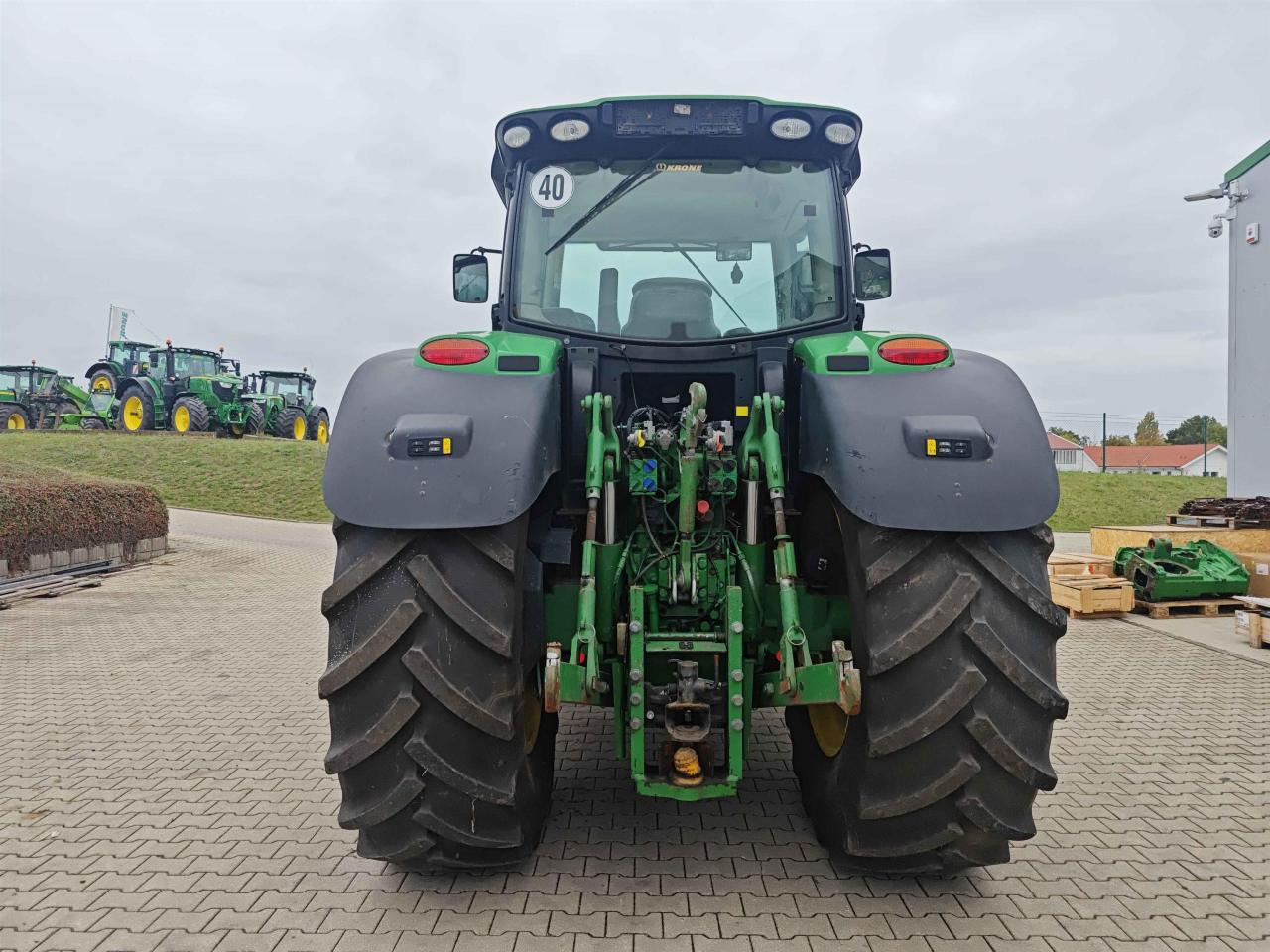 John Deere 6210R - Τρακτέρ: φωτογραφία 4 John Deere 6210R - Τρακτέρ: φωτογραφία 4