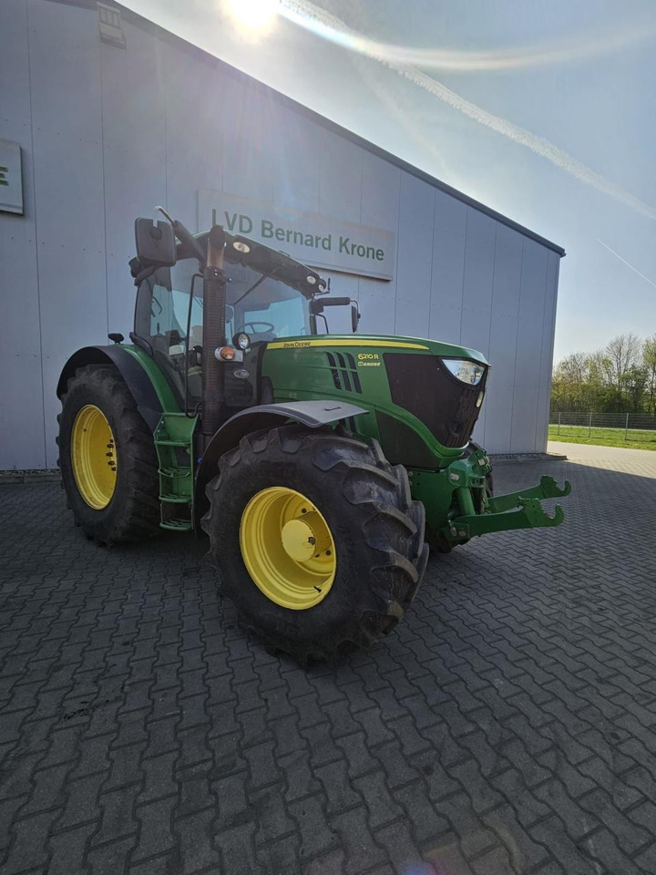 John Deere 6210R - Τρακτέρ: φωτογραφία 3 John Deere 6210R - Τρακτέρ: φωτογραφία 3