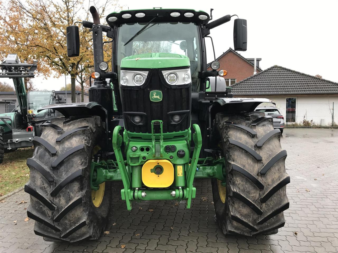 John Deere 6215R - Τρακτέρ: φωτογραφία 3 John Deere 6215R - Τρακτέρ: φωτογραφία 3