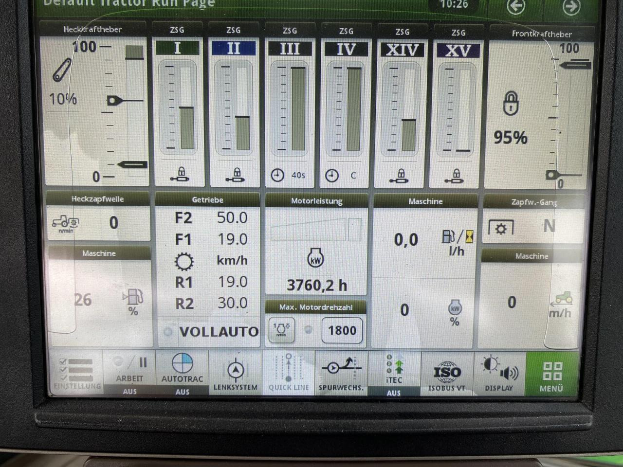 John Deere 6215R - Τρακτέρ: φωτογραφία 4 John Deere 6215R - Τρακτέρ: φωτογραφία 4