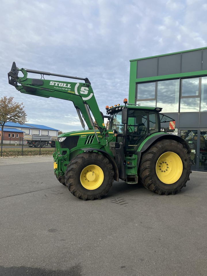 John Deere 6215R - Τρακτέρ: φωτογραφία 1 John Deere 6215R - Τρακτέρ: φωτογραφία 1