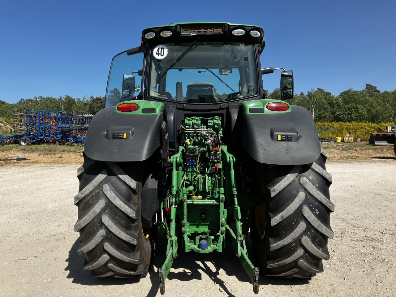 John Deere 6215R - Τρακτέρ: φωτογραφία 5 John Deere 6215R - Τρακτέρ: φωτογραφία 5