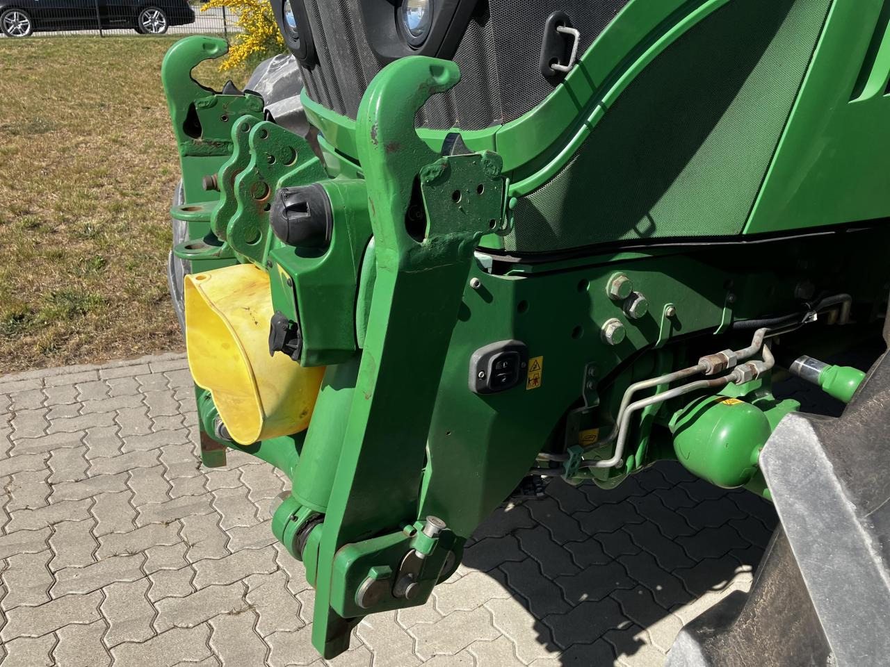 John Deere 6215R - Τρακτέρ: φωτογραφία 4 John Deere 6215R - Τρακτέρ: φωτογραφία 4